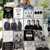 Swedish House Mafia Quilt Blanket  Limited Quilt Blanket